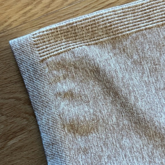 Forever 21 Light Pink /Gray Biker shorts athletic gear compression - Picture 3 of 5